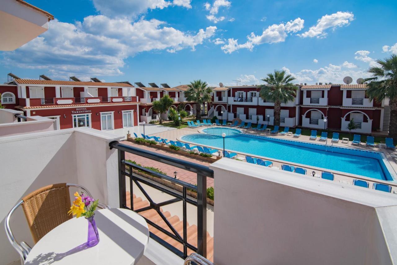 Yakinthos Hotel Laganas Exterior photo