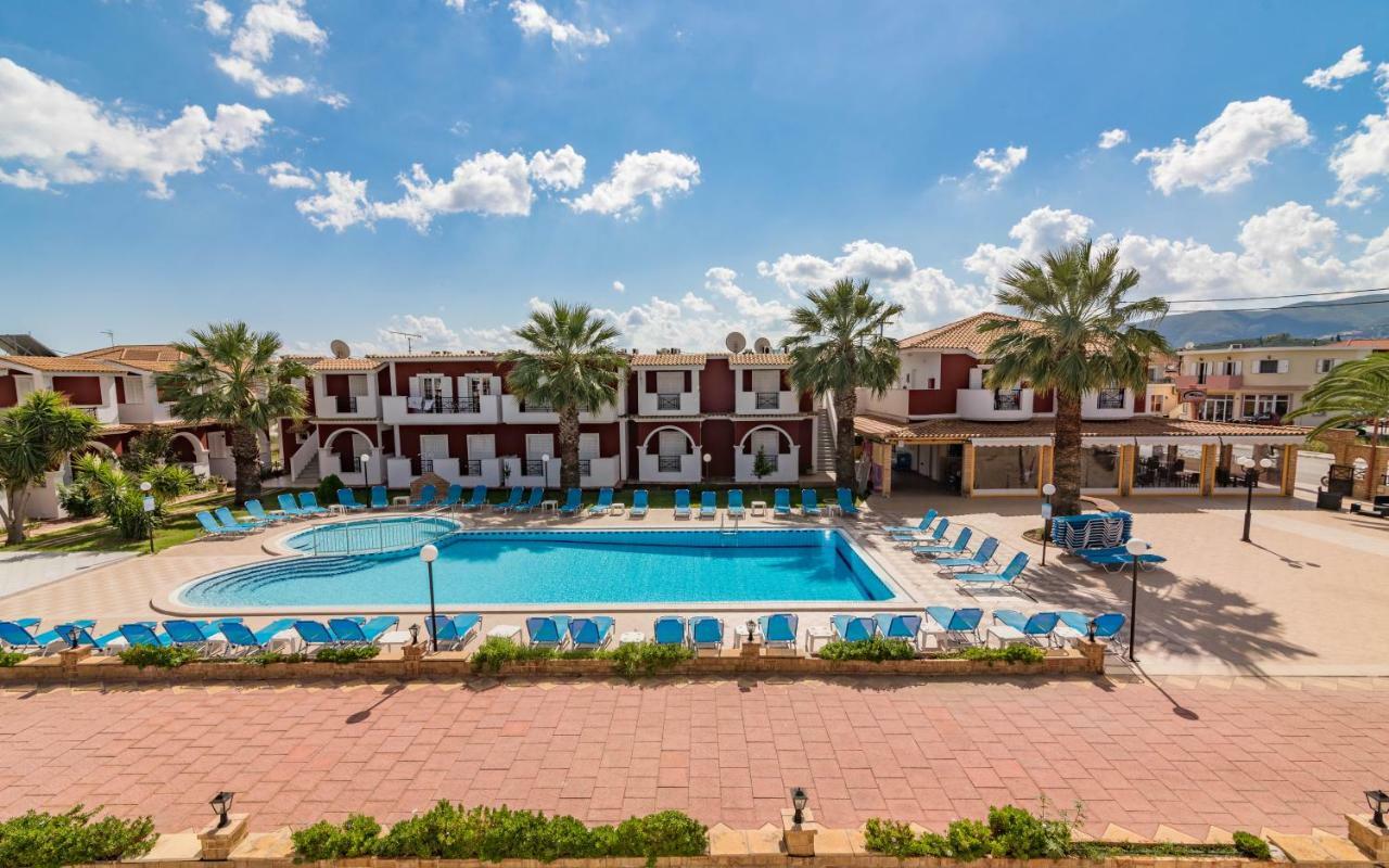 Yakinthos Hotel Laganas Exterior photo